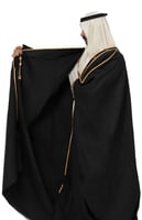 بشـت شتوي مـارينا اســـود vip