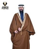 بشت جوخ كشميري اشقر فاتح