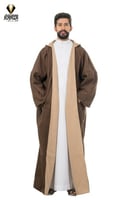 فروة رجالي كشميري وجهين