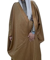 بشت شتوي وبر طبيعي هندي بتي او اشقر