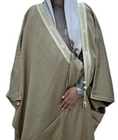 بشت شتوي وبر طبيعي هندي شاي حليب