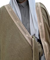 بشت شتوي وبر طبيعي هندي نسكافية