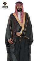 بشت بترولي غامق دقة ملكي