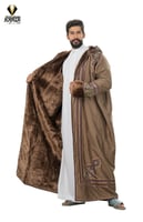 فروة رجالي بستايل مغربي