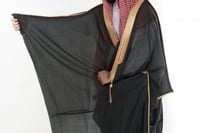 بشت بترولي غامق دقة ملكي