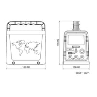 نور الراعي بلص- QS-Noor-Plus-DTB1.0-5V/18W