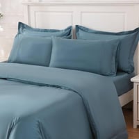 طقم لحاف 6 قطع 5 نجوم نفرين مطرز