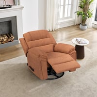 كرسي إسترخاء هزاز دوار 6081 يدوي جملي