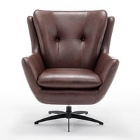 كرسي إسترخاء ثابت دوار مكتبي 8060 فاخر