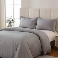 طقم لحاف 4 قطع تنسل نفر ساده