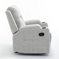 كرسي إسترخاء هزاز 8073 مع حامل أكواب بيج