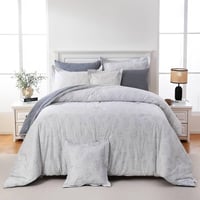 طقم لحاف 8 قطع نفرين مشجر