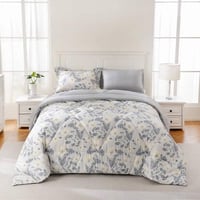 طقم لحاف 4 قطع نفر مشجر