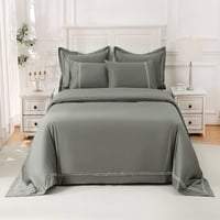 طقم لحاف 6 قطع 5 نجوم نفرين مطرز