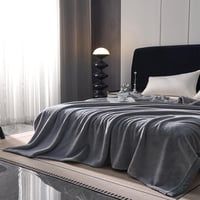 بطانية شتوية خفيفة ساده