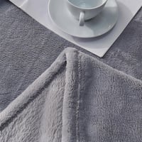 بطانية شتوية خفيفة ساده