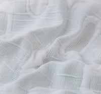 طقم لحاف 8 قطع جاكار كينج قطن فاخر