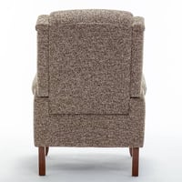 كرسي مكتبي كلاسيك 8078 فاخر بني