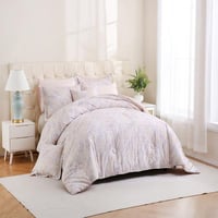 طقم لحاف 8 قطع قطن 100% نفرين مشجر