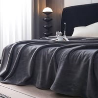 بطانية شتوية خفيفة ساده