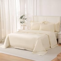 طقم لحاف 6 قطع 5 نجوم نفرين مطرز