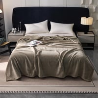 بطانية شتوية خفيفة ساده