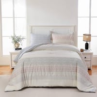 طقم لحاف 4 قطع نفر مشجر