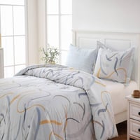 طقم لحاف 4 قطع نفر مشجر