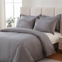 طقم لحاف 6 قطع تنسل نفرين ساده