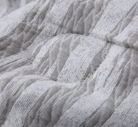 طقم لحاف 8 قطع جاكار كينج قطن فاخر