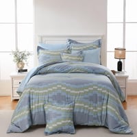 طقم لحاف 8 قطع نفرين مشجر