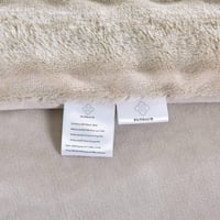 طقم لحاف شتوي وجهين وجه مخمل و وجه فرو ناعم