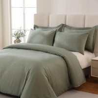 طقم لحاف 6 قطع تنسل نفرين ساده