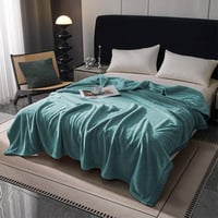 بطانية شتوية خفيفة ساده