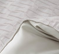 طقم لحاف 8 قطع جاكار كينج قطن فاخر