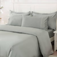 طقم بيت لحاف 6 قطع 5 نجوم بدون حشوة نفرين مطرز