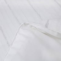 طقم لحاف 8 قطع جاكار كينج قطن فاخر