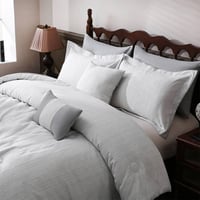 طقم لحاف 8 قطع جاكار كينج قطن فاخر