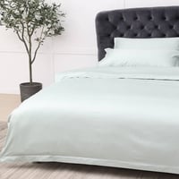 طقم لحاف 7 قطع نفرين فندقي فاخر أخضر فاتح