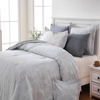 طقم لحاف 8 قطع نفرين مشجر