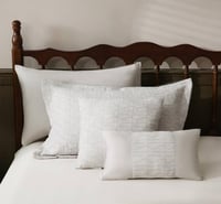 طقم لحاف 8 قطع جاكار كينج قطن فاخر