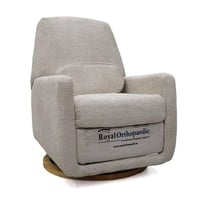 كرسي إسترخاء كهربائي هزاز دوار 9300 بيج