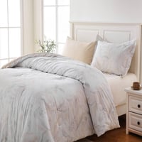 طقم لحاف 4 قطع نفر مشجر