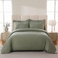 طقم لحاف 6 قطع تنسل نفرين ساده