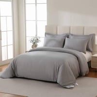 طقم لحاف 6 قطع تنسل نفرين ساده