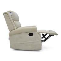 كرسي إسترخاء يدوي ثابت 9188 بيج