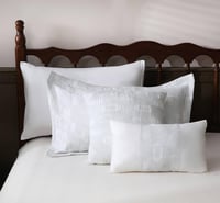 طقم لحاف 8 قطع جاكار كينج قطن فاخر