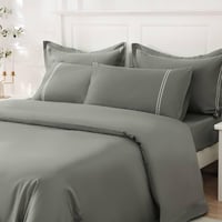 طقم لحاف 6 قطع 5 نجوم نفرين مطرز