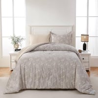 طقم لحاف 4 قطع نفر مشجر