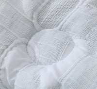 طقم لحاف 8 قطع جاكار كينج قطن فاخر